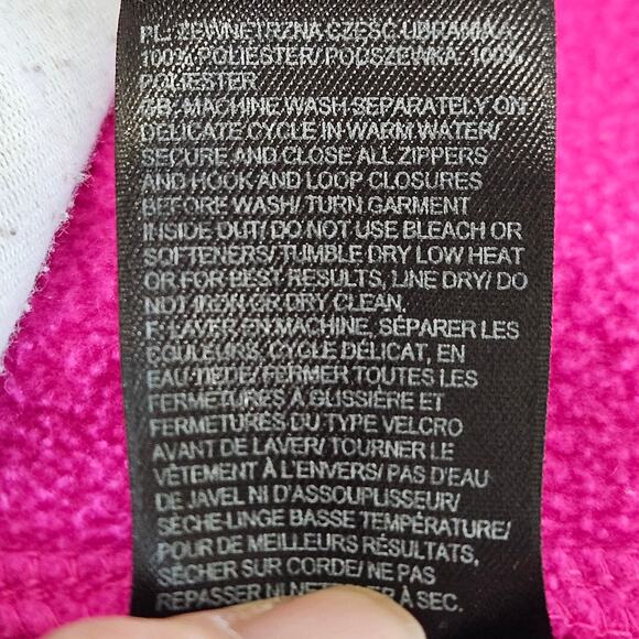 Women's North Face Zippered Fleece Size Large - Picture 7 of 10